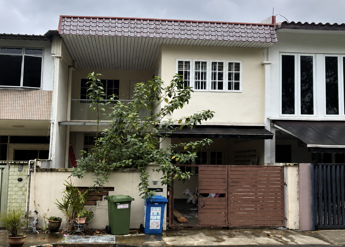 54 Clover Crescent - Current Site Condition