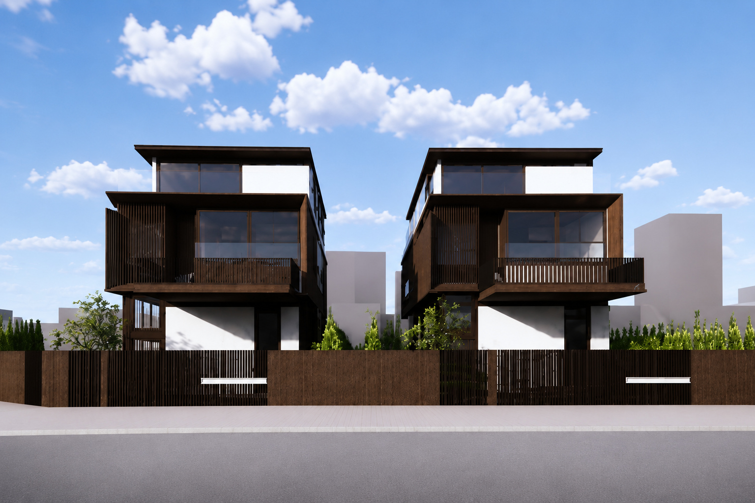 6A Cotswold Close - Architectural Render
